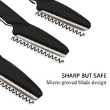 10/30/40Pcs Eyebrow Razor Facial Razor for Women Multipurpose Exfoliating Dermaplaning Tools with Precision Cover Safety Beauty