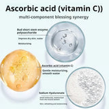 1 Kit VC Solid Essence Tablets Anti-aging Remove Wrinkle Shrink Pore VC Moisturizing Brighten VC Freeze-dried Powder Skin Care