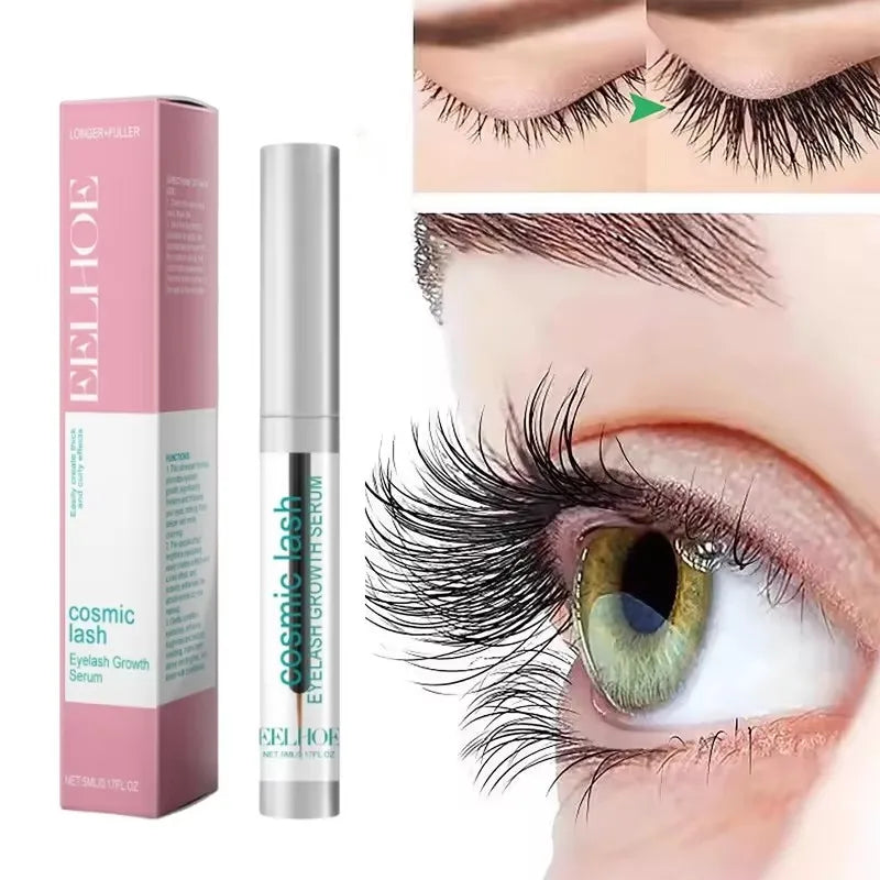 Fast Eyebrow Growth Serum Eyelash Hair Growth Anti Hairs Loss Product Prevent Baldness Fuller Thicker Lengthening Eyebrow Makeup