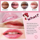 Remove Dark Lip Balm Fast Lightening Pink Lip Exfoliating Fade Lip Line Dead Skin Moisturizer Korean Care Products Beauty Health