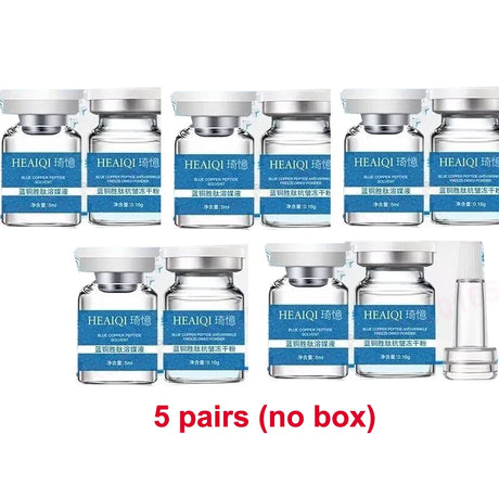 High Purity 98% Blue Copper Peptide Essence Facial Anti-Aging Repair Polypeptide Active Hyaluronic acid Moisturizing Skin Care