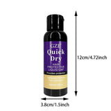 GZE Hair Protective Covering Weave Glue Liquid Protective Shield Quick Weave Protector Leave in Conditioner