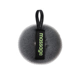 Shower Loofah Bath Sponge With Hanging Rope Exfoliating Soft Mesh Body Scrubber Rich Lather 3D Knit Design For Smooth Skin