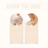 Vanilla Underarm Deodorizing Rod Lighten Odor Armpit Body Fragrance Antiperspirant Natural Moisturize Refreshing Deodorant Stick