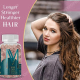 Hair Skin Nail Gummies Vitamin Supplement Biotin Multivitamin Daily Nutritional Support 60 Gummies
