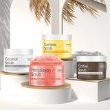 Body Scrub Exfoliating Salt Scrub, Removes Dead Skin, Natural Face Foot Hands Exfoliation Deep Cleansing & Moisturize Skincare
