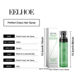 Eelhoe Hair Fluffy Styling Spray Hair Fluffy Lazy Degreasing Refreshing Durable Styling Deeply Nourish Hair Wash Free Spray