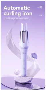 Hair Curling Iron 32mm Curler Wand Professional Curly Tongs Ceramic Electric Salon Styling Tool Small Crimping Iron