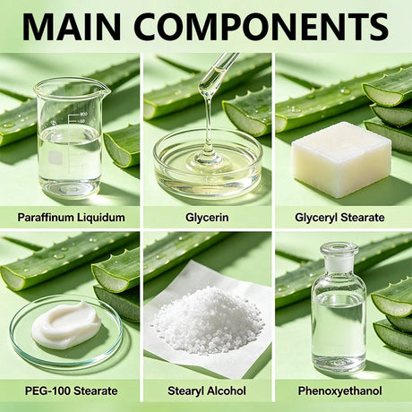 YUITIKUE 70+ Aloe Vera Niacinamide After Sun Gel Cooling Soothing Long Lasting Moisturizer For Face Body Sun Exposed Skin 60g