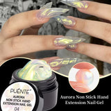 PUENTE 7.5ML Nude Shade Moonlight Cat Magnetic Gel Nail Polish Ultra-Bright Cat Eye Soak Off UV Semi-Permanent Varnish Manicure