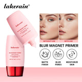 Blur Magnet Primer Base Makeup Smooth Pore Coverage Foundation Moisturizes Even Skin Tone Matte Finish Base Primer Cosmetic