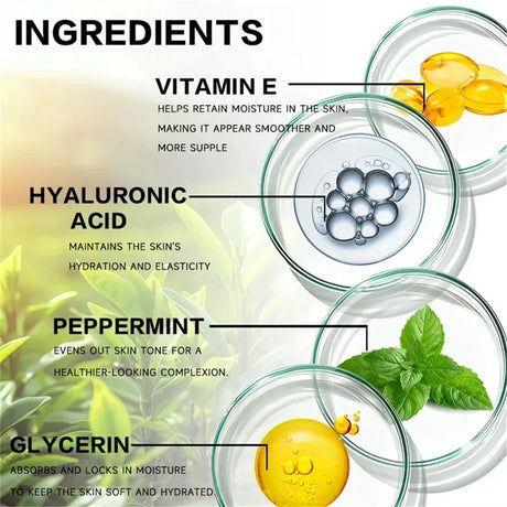 Herbal Anti Crack Foot Cream Spray Heel Cracking Repair Products Exfoliation Dead Skin Removal Softening Moisturize Smooth Care