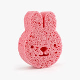 Children's Bath Sponge Sponges Body Wash Bathing Cute Frosted Wood Pulp Baby Shower Wood Pulp Cellulose Scrubber for Tools Bath