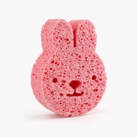 Children's Bath Sponge Sponges Body Wash Bathing Cute Frosted Wood Pulp Baby Shower Wood Pulp Cellulose Scrubber for Tools Bath
