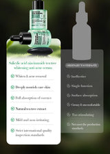 SADOER Salicylic Acid Nicotinamide Whitening Face Serum Acne Removing Moisturizing Anti Wrinkles Facial Essence Skin Care