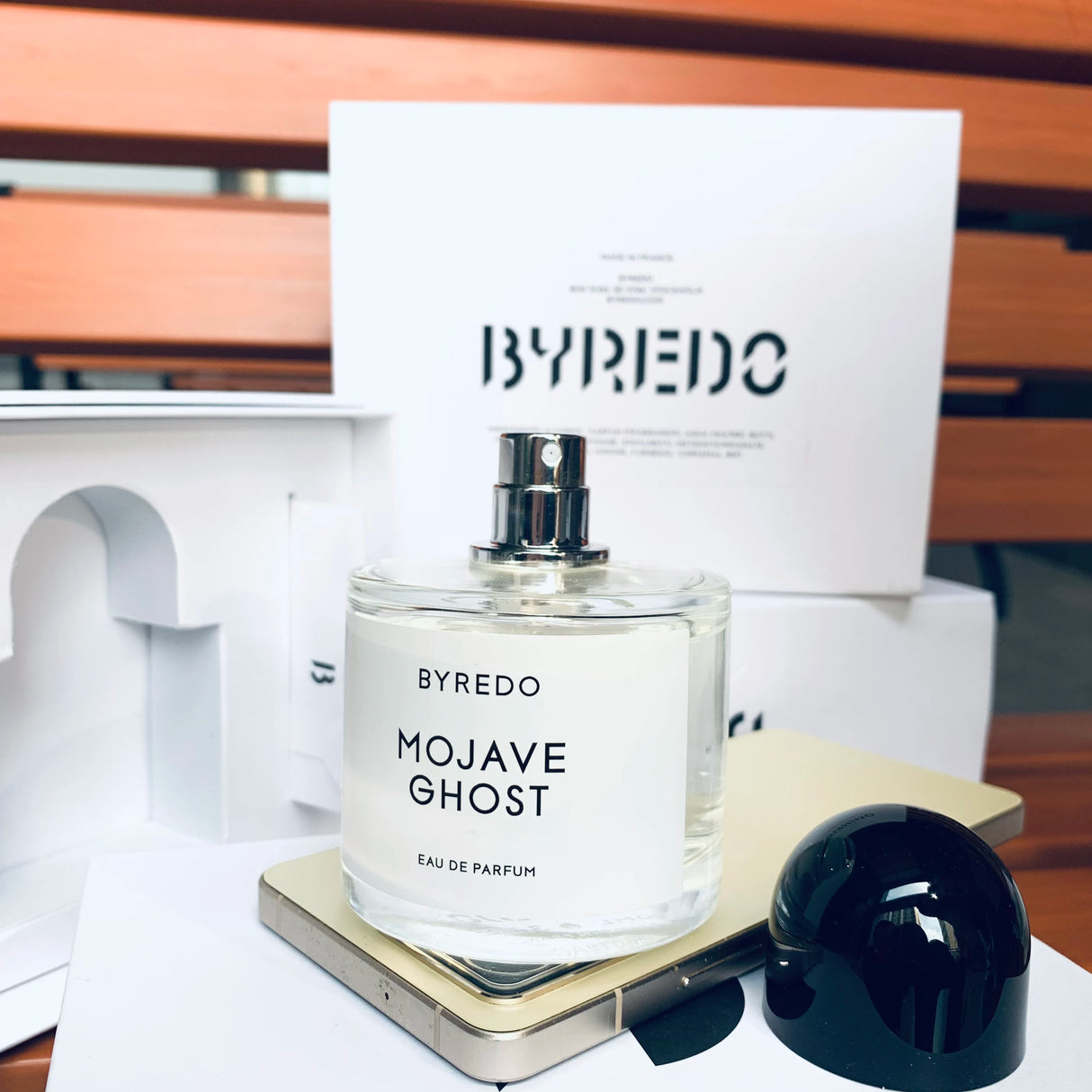 BYREDO MOJAVE GHOST Perfume Spray - 100ml/3.3oz, fresh and long-lasting, holiday gifts