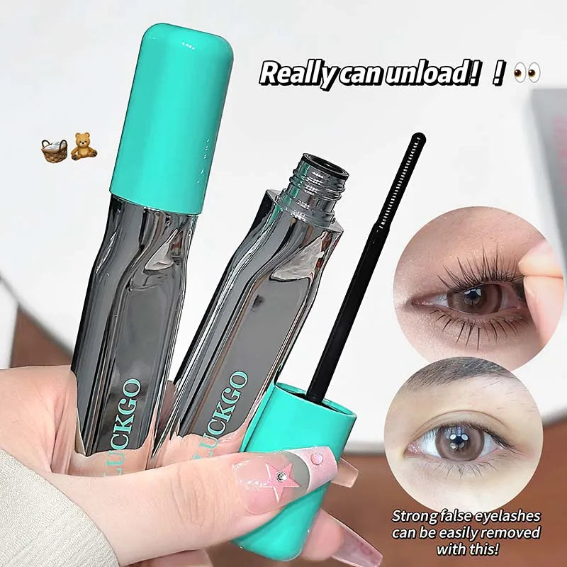 LUCKGO Mascara Remover Quick Unloading Gentle Formula For Lashes de pestaña Remover Portable Makeup Tools