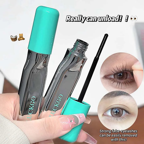 LUCKGO Mascara Remover Quick Unloading Gentle Formula For Lashes de pestaña Remover Portable Makeup Tools