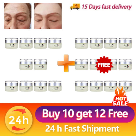 50g Collagen Anti Wrinkle Firming Face Cream Deep Hydration Fade Fine Lines Lifting Anti Aging Whitening Korean Skin Care Cream
