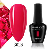 NAILCO 15ml HEMA FREE TPO FREE Top Base Coat Nail Gel Polish Supplies Vernis Semi Permanent Nail Art Manicure Gel Ongle UV Nails