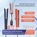 Hair straightener HT01 hair dryer Huaqiangbei straight board clamp straight hair negative ion does not damage hair dry and wet