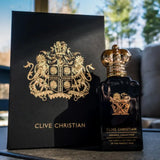 Clive Christian Blonde Amber Fresh Unisex Perfume 50ml – Long Lasting Elegant Fragrance with Jasmine Rose Sandalwood Amber Musk