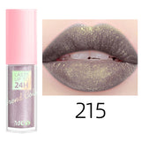 18 Colors Glitter 1pcs Lip Glaze Long Lasting Lip Gloss Waterproof Liquid Lipstick Makeup Lip Oil Lip Tint Moisturizing Lip Balm