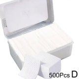 1 Set Disposable Pearl Pattern Makeup Cotton Wipes Soft Remover Pads Facial Cleaning Cosmetic Cotton Pads