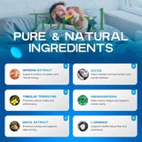 Oyster & Ginseng Pills 36 Tablets 100% Pure Non-GMo Supports Reproductive Health Natural Energizer Support Energy & Stamina