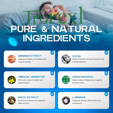 Oyster & Ginseng Pills 36 Tablets 100% Pure Non-GMo Supports Reproductive Health Natural Energizer Support Energy & Stamina