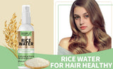 Rice Water Hair Care Spray Moisturizing Nourishing Leave-In Conditioner Women Promotes Strong & Healthy Hair Care Products 2pcs