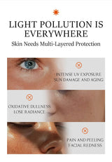 Sunscreen Lotion SPF 60+++ Long-Lasting Sun Protection Lightweight and Non-Greasy Sun Block Prevent Sunburn Face Body Skin Care