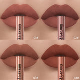 QIBEST Liquid Lipstick Waterproof Velvet Nude Matte Sexy Red Lip Gloss Long Lasting Nonstick Lip Stain Makeup 24 Colors Hots