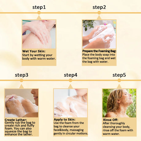 Coconut Scrub Soap Handmade Exfoliating Bath Soap Face & Body Cleanser Long-Lasting Moisturizing Soap Remove Dead Skin