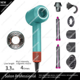 Professinal Leafless For Dyson Hair Dryer Negative Ion Quick Dry Home Powerful Hair Constant Flyaway Attachment Anion Electric
