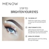 12pcs White Eyeliner Makeup Smooth Easy To Wear Eyes Brightener Highlighter Waterproof Long Lasting Eyes Liner Pencils Makeup