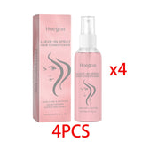 Leave-In Hair Conditioner Care Spray Wash Free Gentle Nourishing Scalp Anti Frizz Split Ends Daily Moisturizing Hair Spray 100ml