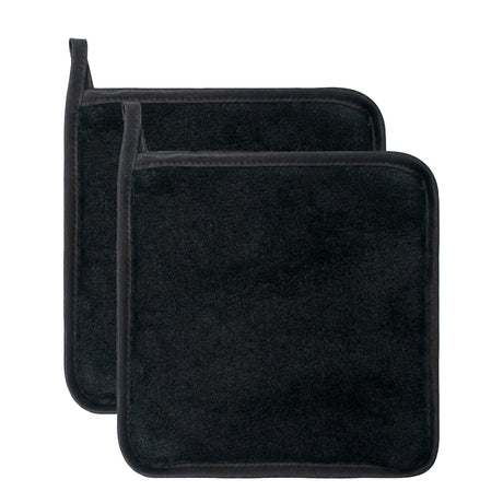 2Pc 15cm Square Makeup Remover Cloth, Makeup Towels Face Washcloth, Makeup Remover Pads Reusable Washable