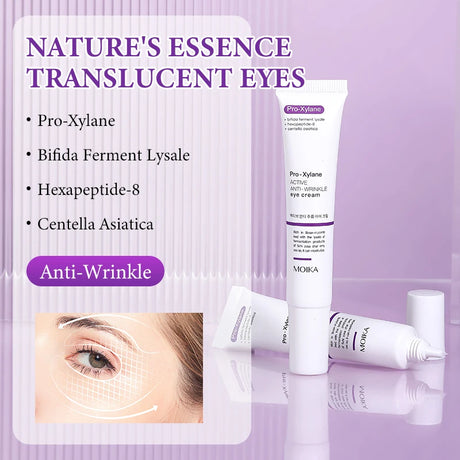 Instant Eye Bag Removal Cream Retinol Anti-Wrinkle Firming Skin Fade Fine Lines Anti Dark Circle Puffiness Brighten Eye Skincare