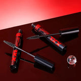 3D Mascara Waterproof Extra Volume Long -lasting Hyper-Curl Lengthening Eyelash Non-smudging Eyelashes Black Mascara Makeup