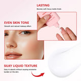 Blur Magnet Primer Base Makeup Smooth Pore Coverage Foundation Moisturizes Even Skin Tone Matte Finish Base Primer Cosmetic