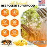 Bee Venom Extract Glucosamine & Turmeric Capsules for Joint & Muscle Health, Enhanced Mobility, Flexibility, Comfort Supplement