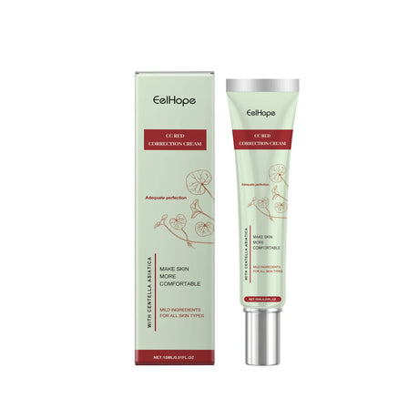 Centella Asiatica CC Cream Full Coverage Oil Control Brighten Skin Tone Long Lasting Cover Pores Moisturizing BB Cream Makeup