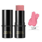 Face Brown Bronzer Contour Stick Face Foundation Makeup Pen Lasting Smooth Contour Shadow Blusher Highlight Concealer Cosmetics