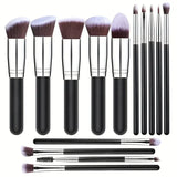 NEW 14PCS Makeup Brushes Set Soft Fluffy Foundation Blush Powder Eyeshadow Blending Female Cosmetics Beauty Tool Christmas Gift