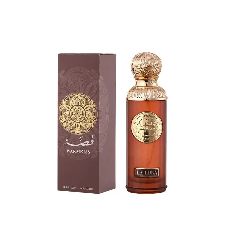 New Unisex Arabic Perfume High Quality Woody Fragrance Perfume Spray Lasting Fragrance To Attract The Opposite Sex Light Perfume