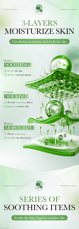 5pcs/set BIOAQUA Centella Asiatica Skin Care Sets Moisturizing Facial Cleanser Face Cream Serum Anti-Aging Facial Skin Care Kit
