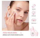 New Watermelon nicotinamide Light Bulb Essence Moisturizing Skin Brightening Face Brightening Essence For Women Skin Care
