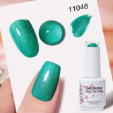 Clou Beaute Grey Color Nail Gel Polish Full Coverage Nail Polish Dark Red Gel Lacquer Varnish Vernis Semi Permanent Nail Art