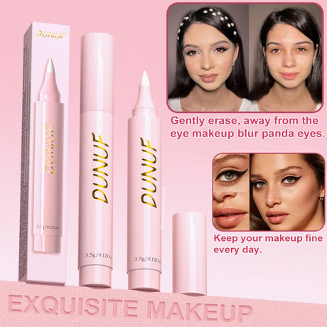 Easy To Clean Makeup Remover Pencil Eyeliner Makeup Correction Face Lip Eye Make Up Removal Shadow Eraser Pen Cleansing Tools